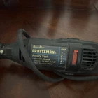 Craftsman 572.610530 Corded Rotary Tool Variable Speed 5K-30K Rpm 120V Used. Price: $20.00.
