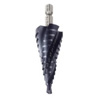 Uimoso Step Drill Bit 3/16 To 7/8 Inch With 1/4 Hex Shank High-speed Steel New. Price: $17.41.