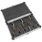 9PC Stark Titanium Black Nitride Gold Colbalt Step Uni Drill Bit Set Sae #31012 New. Price: $89.99.