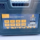 Intoo Pc Wood Forstner Drill Bit Set 1/4" 1-3/8" W/ Case New. Price: $49.98.