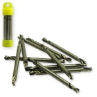 10PC 1/8" Cobalt Coated Double End Drill Bits Full Grounded New. Price: $9.95.