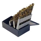 Chicago-latrobe 41800 29PC 135 Degree Heavy-duty Jobber Length Drill Set New. Price: $259.99.