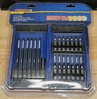 Carlyle Napa Insert Set, 1/4" Hex Bit, Piece Impact W/ Case IBS35 New. Price: $39.99.