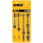 Dewalt Masonry Drill Bit Set, Percussion, 4-PIECE (DW5204) New. Price: $21.65.