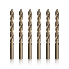 Professional Metalworking Drill Bits - 21/64 Cobalt Dwdco Series Pack New. Price: $51.99.
