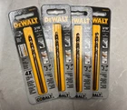 Dewalt 4PACK 3/16IN X 3-9/16IN Cobalt Alloy Steel Jobber Length Twist Drill Bit New. Price: $31.99.