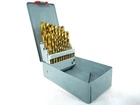 29PC Hss Tin Coated Drill Bit Set 135 Degree Split Point New. Price: $14.99.