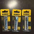 Dewalt Impact Ready Socket Adaptor 3/8" Drive 1/4" Shank DW2542IR- New. Price: $10.00.