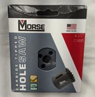 Morse Tools MHST72 4-1/2" 114MM Carbide Tipped Hole Saw Usa New In Box 157728. Price: $29.99.