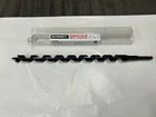 Burndy LPHTBIT151618D Dominator Iii 15/16" Wood Impact Drill 18"L X7/16 Hex New. Price: $50.00.