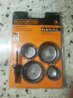 Black+decker 71-120 Hole Saw Assortment, 5-PIECE New. Price: $15.25.