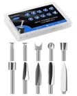 10 Pcs Wood Carving Drill Bits Set For Dremel Router And Rotary Tool... New. Price: $27.37.