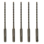5PCS, 3/16"X6", Sds Plus Hammer Drill Bits Black New. Price: $23.99.