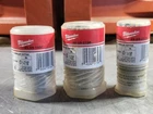 Surplus New Milwaukee Annular Cutter 1-7/16" 1-3/8" 1-1/8" (set Of 3). Price: $107.40.