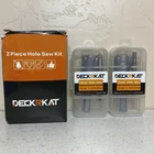 Deckrkat 2-PACK 1 (25MM) Tct Metal Hole Saws Tungsten Carbide Tipped New Open. Price: $32.99.