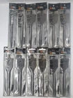 12X Black & Decker Wood Boring Spade Drill Bits 1-3/8" 1-1/4" 1-1/2" 7/16" 5/16" New. Price: $29.99.