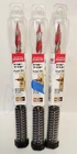 3 Pack Of Diablo 7/16" X 7-1/2" Auger Bit For Wood & Nail-embedded DAG1040 New. Price: $24.99.
