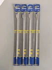 Lot Of 4 Irwin Speedbor Extra Long Multi-wood Spade Drill Bits 1" 88716 New. Price: $40.00.