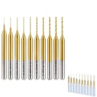 Huhao Micro Drill Bits Set, 0.2MM-1.1MM, 1/8" 0.2-1.1MM 10PCS, Silver New. Price: $30.15.