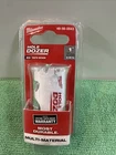 New Milwaukee 49-56-0043 1" Hole Dozer Saw Bi-metal Cups. Price: $12.99.