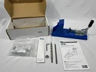 Kreg K4 Pocket Hole Jig System Drill Bit Driver Screws Manual Used. Price: $49.99.