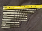 Sds+ Plus Rotary Hammer Drill Bits Concrete Masonary Set Fit Milwaukee Hilti New. Price: $23.95.