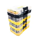 Dewalt DWA2FTS100 Screwdriver Bit Set And Drill Master Piece Open. Price: $49.95.