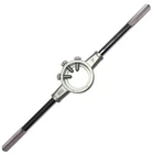 4" Carbide Tipped Hole Cutter, 1" Depth Of Cut, CTH4000 New. Price: $160.99.