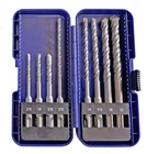 8PCS Sds Plus Rotary Hammer Drill Bit Set Carbide Tips For Concrete Mas... New. Price: $47.40.