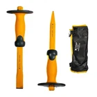 Zeluga 25-384 12 Inch Heavy Duty Hex Pointed Head And Flat Chisel With T... New. Price: $34.11.
