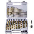 Rogaper 30 Pcs Titanium Impact Drill Bit Set, Hex Shank For Woo... New. Price: $45.99.