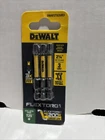 Dewalt DWAF2TX25IR3 T25 Flextorq 3PK Power Bits #I-86 New. Price: $5.00.