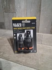 New Klein Tools Swivel Impact Wrench Adapter Set Pcs 1/2" & 3/8" 15 Locks. Price: $24.79.