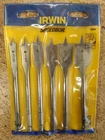 (j) Irwin Speedbor Spade Drill Bit Set 6PC #88886 Used. Price: $10.00.