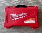Milwaukee Shockwave Titanium Drill Bit Set W/ Case Mixed Sizes Used. Price: $50.00.