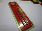 Milwaukee 48-20-8800 Hammer Drill Bit 1/8-BY-1-1/2-BY-3-INCH, 2-PACK New. Price: $10.00.