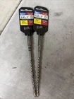 New Tapcon Drill Bit 1/4 X 7 (2PACK) 11493. Price: $15.00.