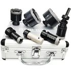 Diamond Drilling Bit Set For Ceramic Granite Tile Hole Saw Cutter Tool 8PCS Box New. Price: $72.07.