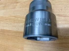 Stahlwille 36MM 3/4" Drive Hexagon Socket Standard Length Chrome Plated STW5536 New. Price: $26.52.