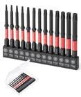 Bates- Impact Torx Bit Set, 13 Pcs, 3-INCH Long, 1/4" Hex Shank TT7-TT40,... New. Price: $9.11.