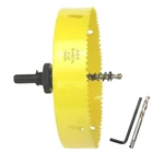 Jiecheng 6-1/8 Inch Hole Saw For Wood,soft Metal,drywall,plasterboard And Plywoo New. Price: $31.59.