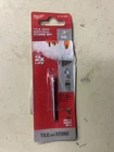 Milwaukee 48-20-8991 Drill Bit For Tile And Natural Stone 3/16" Open. Price: $5.00.