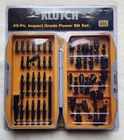 Klutch 45-PC. Impact Grade Power Bit Set Item# 42127 New. Price: $39.99.