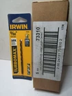 5 Irwin Industrial Drill Bit, High Speed Steel, Turbomax Tip For Exact A061,62 New. Price: $14.00.