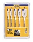 Irwin Speedbor Boring Flat Drill Bit Set Pc Spur Wood Chn 88885 New. Price: $13.98.
