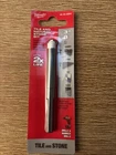 Milwaukee 48-20-8994 3/8 In. Natural Stone Bit New. Price: $7.00.