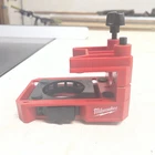 Milwaukee 2-3/8TO 2-3/4BACKSET Hole Dozer Door Lock Cutting Guide Tool (A2) Used. Price: $12.99.