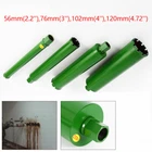 Wet Diamond Core Drill Bit Set - 3" 4" 4.72" Sizes For Concrete, Brick New. Price: $69.30.