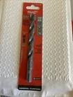 Milwaukee Tool 48-89-2736 15/32" S&d Black Oxide Drill Bit New. Price: $8.99.
