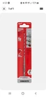 Milwaukee 7/32 In. X 4 6 Shockwave Carbide Hammer Drill Bit New. Price: $15.00.